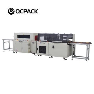 China QCPACK Heat wrapping machine shrink packing film for sale